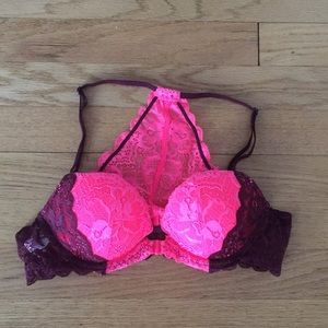 PINK Push-Up Bralette